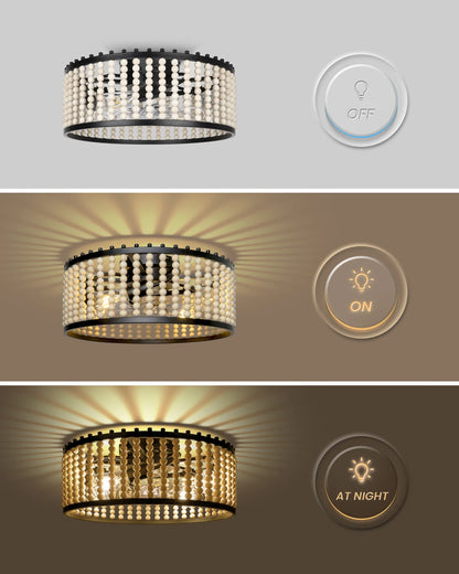 20" Ceiling Fan Chandelier