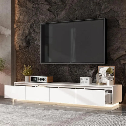 Modern Entertainment Center: 75-80 Inch TV Stand