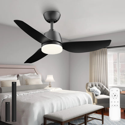 40" Ceiling Fan with Light