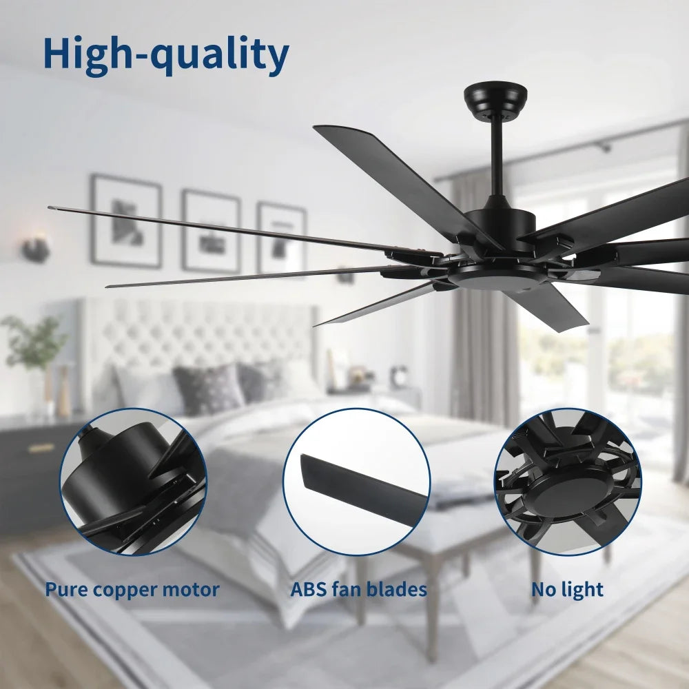 75"  Ceiling Fan