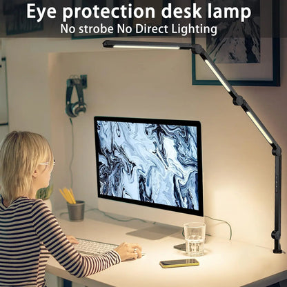 LED Desk Lamp with Clamp