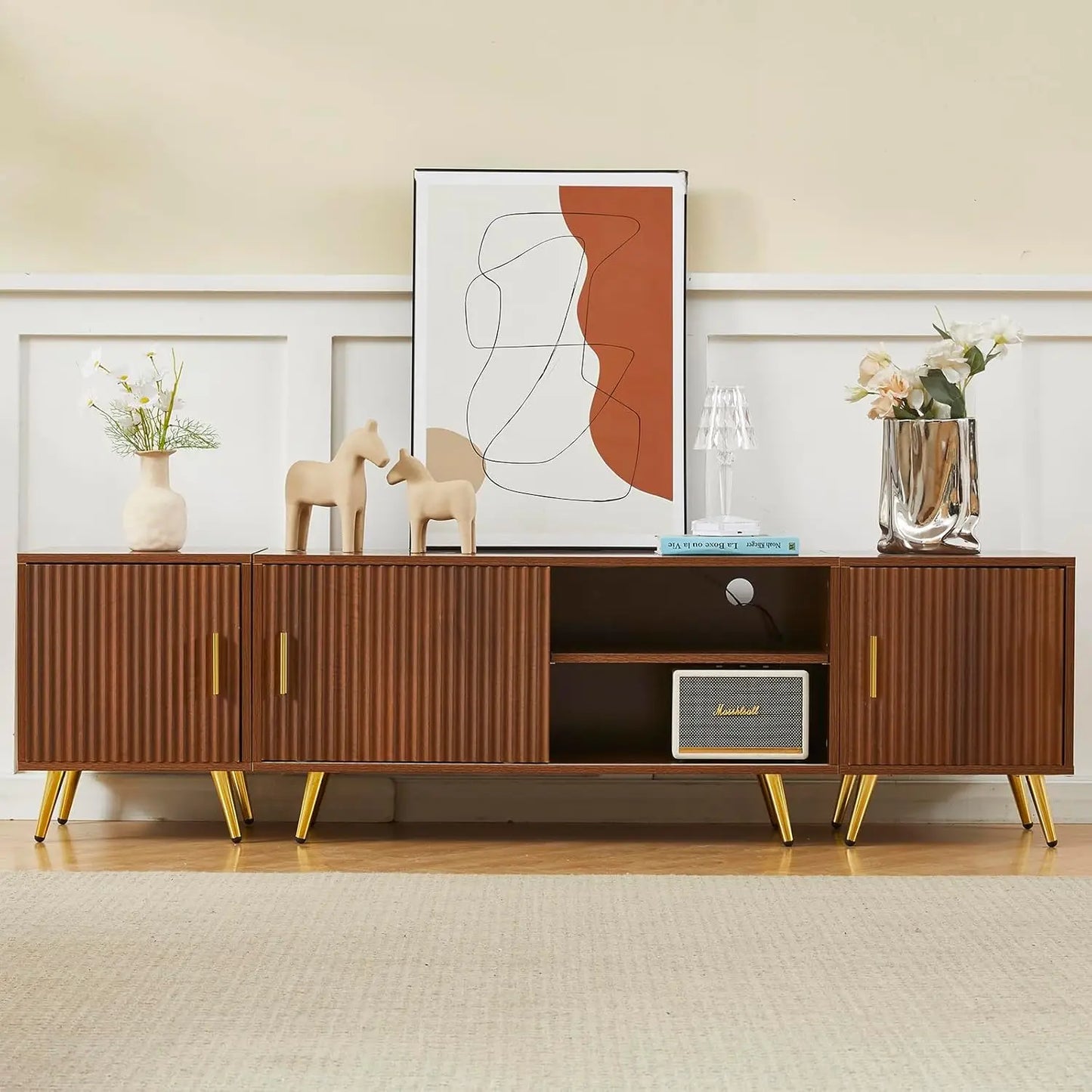 71" TV Stand for 65/75/80 Inch TVs