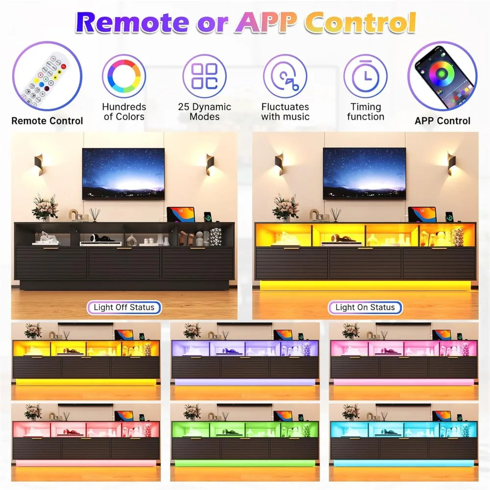 70In Led TV Stand for 80/75/70 Inch TV