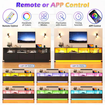 70In Led TV Stand for 80/75/70 Inch TV