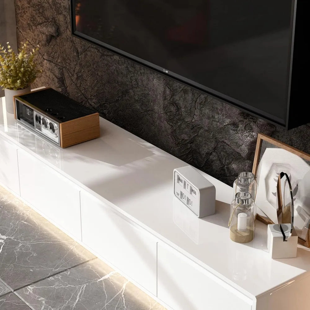 Modern Entertainment Center: 75-80 Inch TV Stand