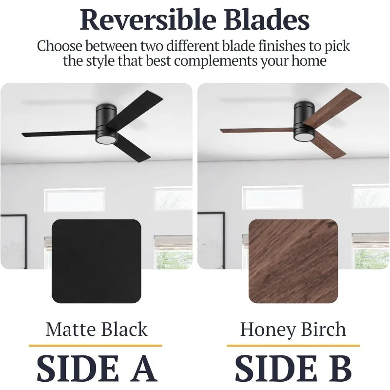 52 Inch Ceiling Fan with Light