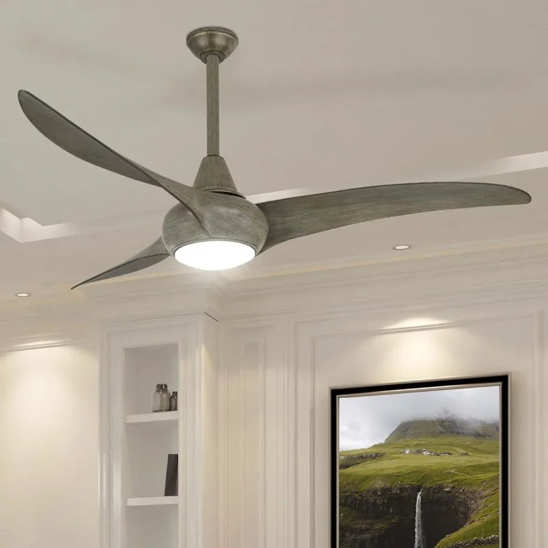 52" Ceiling Fan with Light