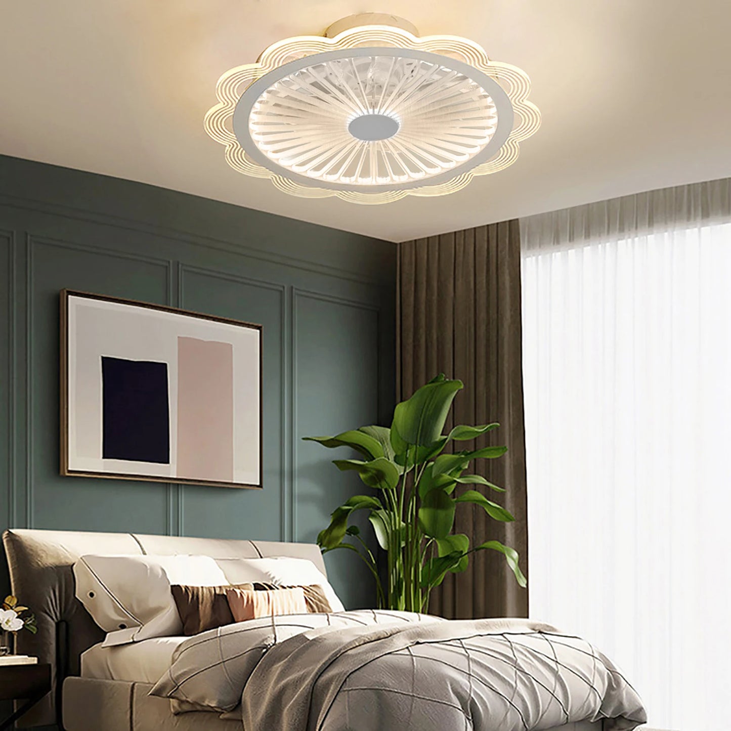 Ceiling Fan with Light