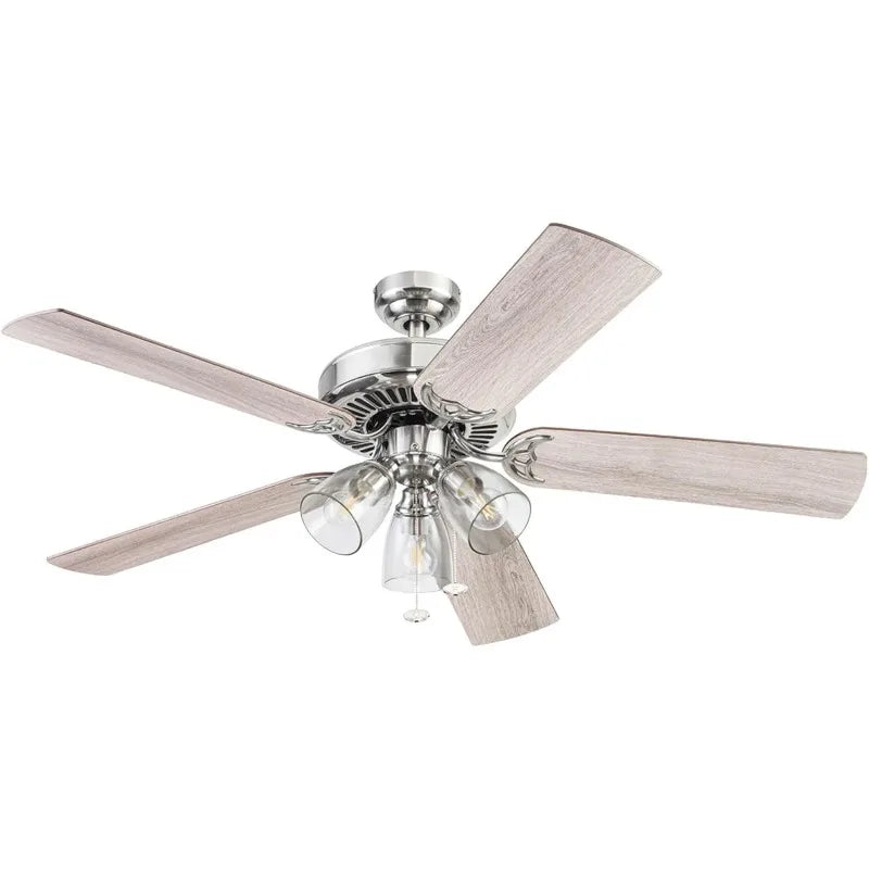 52 Inch Ceiling Fan with Light