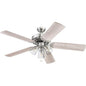52 Inch Ceiling Fan with Light