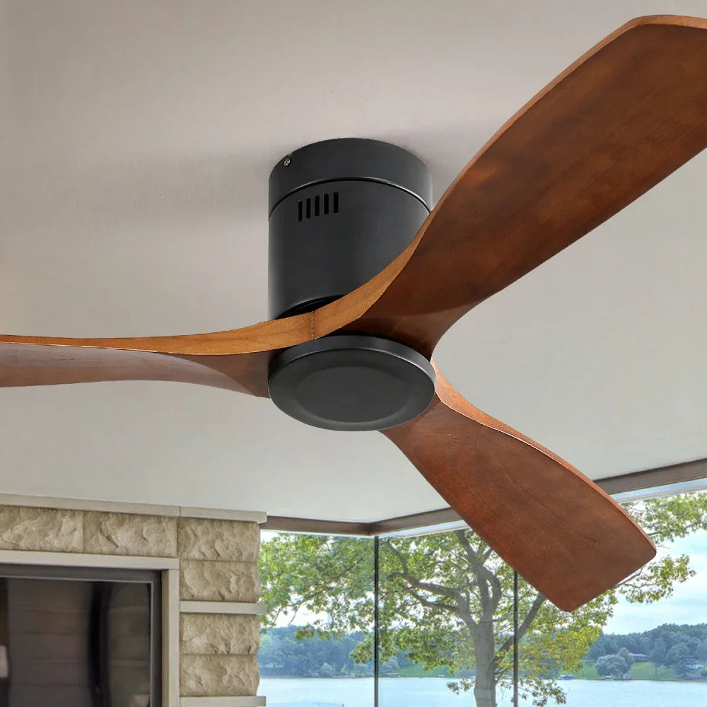 52" Low Profile Ceiling Fan