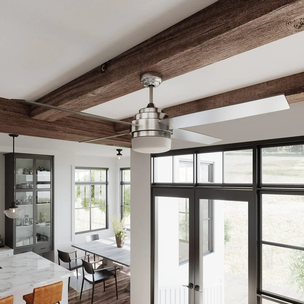 52" Ceiling Fan with Light