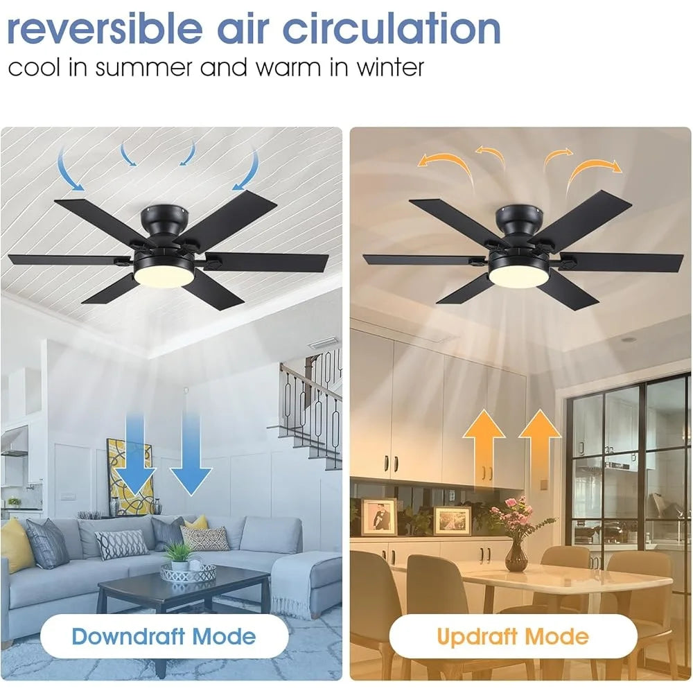 52in  Ceiling Fan with Light