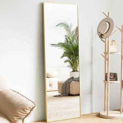 64"x21" Full Body Wall Mirror