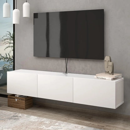 Floating  TV Stand up to 75 Inch TV