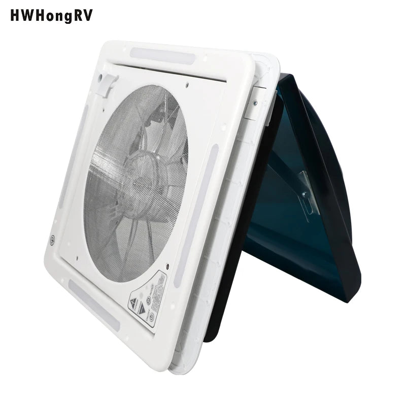 Vent Fan With LED Light