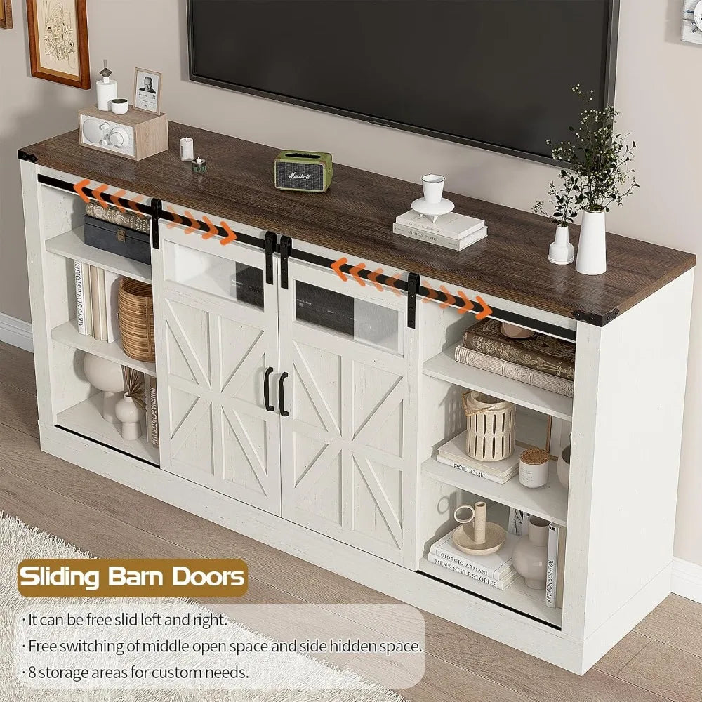 75 65 Inch TVs Entertainment Center