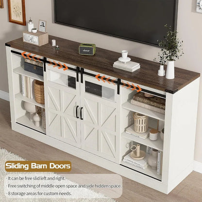 75 65 Inch TVs Entertainment Center