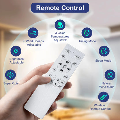 LED Ceiling Fan Light