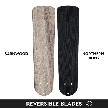 52" Ceiling Fan with Frosted Glass Light