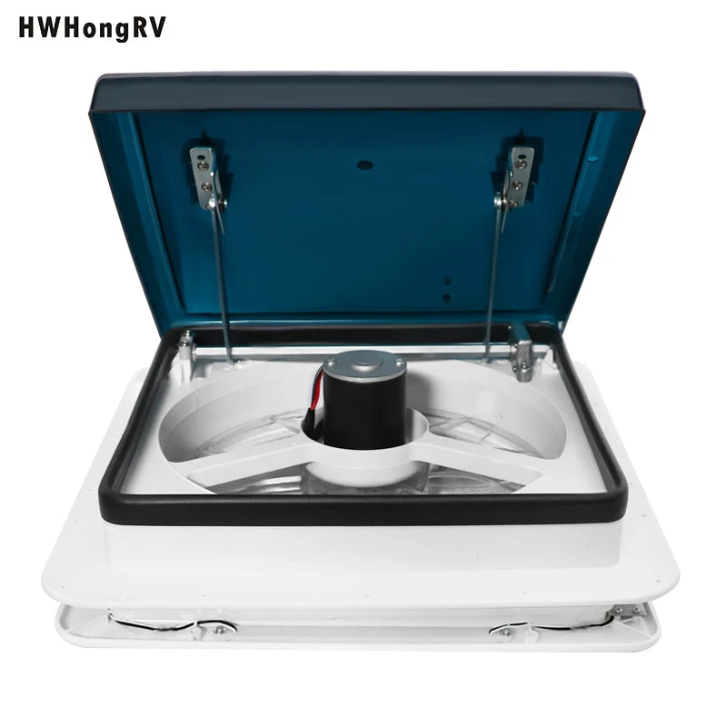 Vent Fan With LED Light