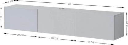 Floating  TV Stand up to 75 Inch TV