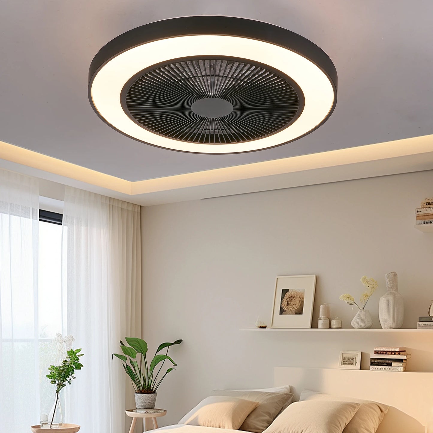 19" LED Ceiling Fan Light
