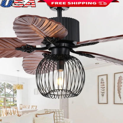 Lighted Ceiling Fan 48 Inch
