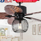 Lighted Ceiling Fan 48 Inch