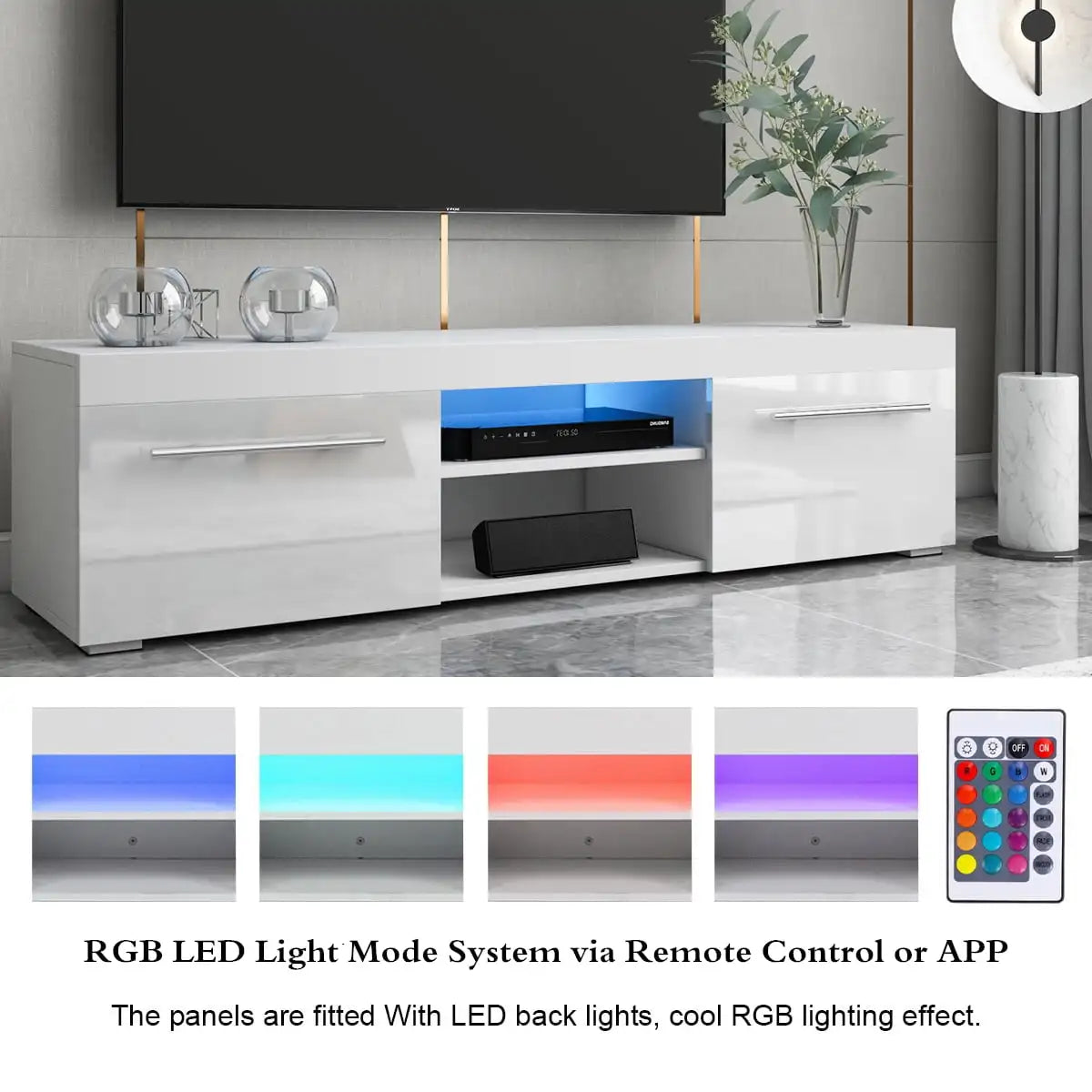 Modern TV Stand for TVs up to 59