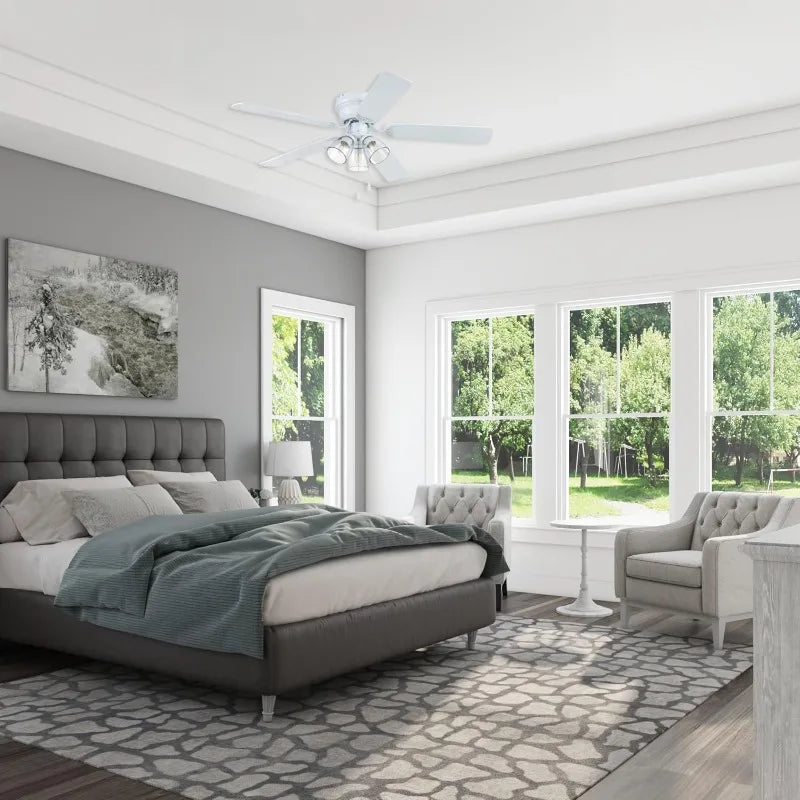 52" Ceiling Fan with Light