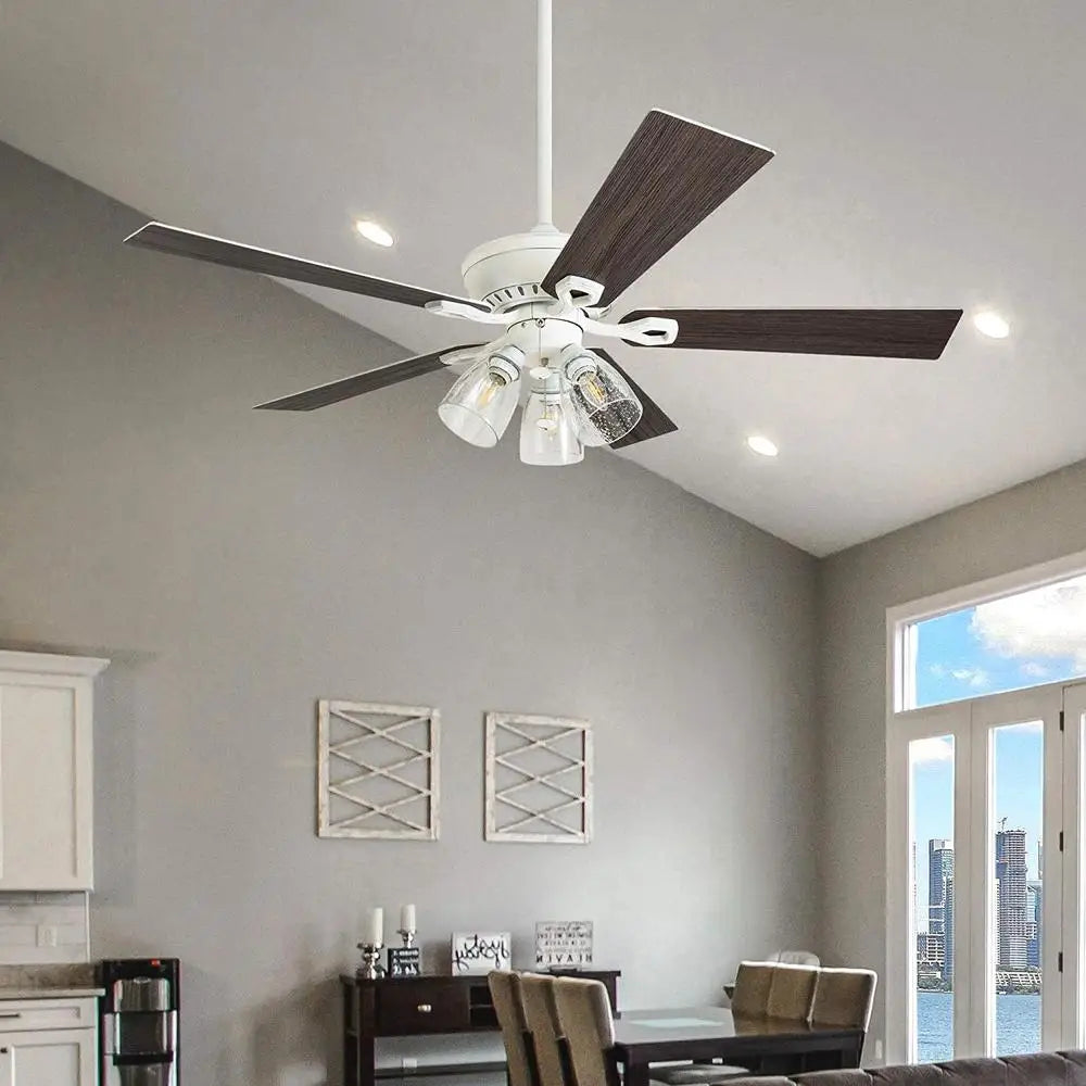 52" Ceiling Fan with  Light Kit