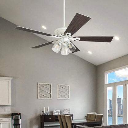 52" Ceiling Fan with  Light Kit