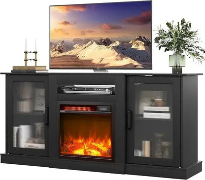 Fireplace TV Stand for 65"