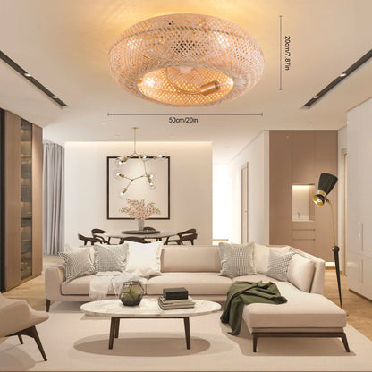 20" Vintage Cage Ceiling Fan