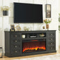 70" Fireplace TV Stand for 80" TVs