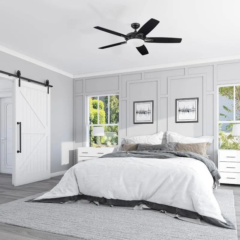 52" Ceiling Fan with Light