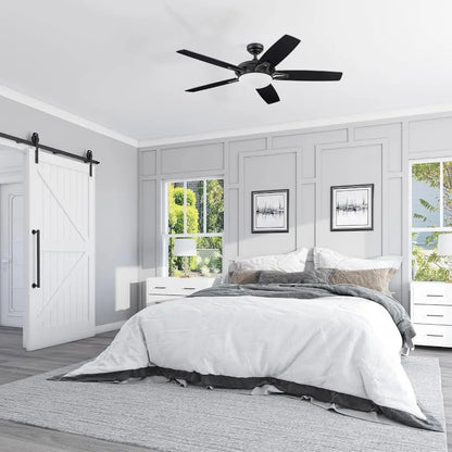 52" Ceiling Fan with Light