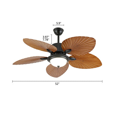 52" Ceiling Fan with 3 Colors Light