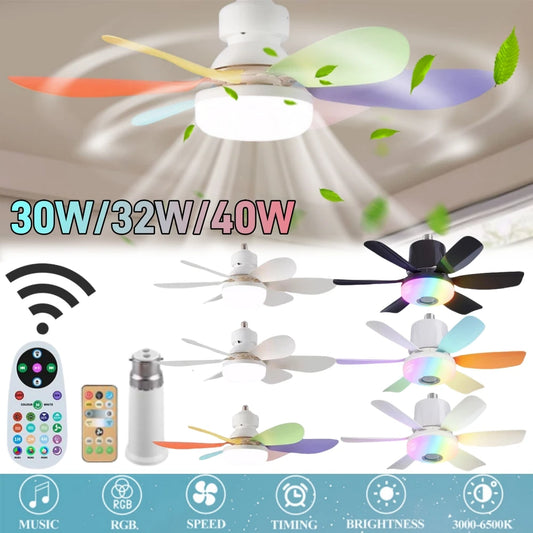 LED Ceiling Fan Light