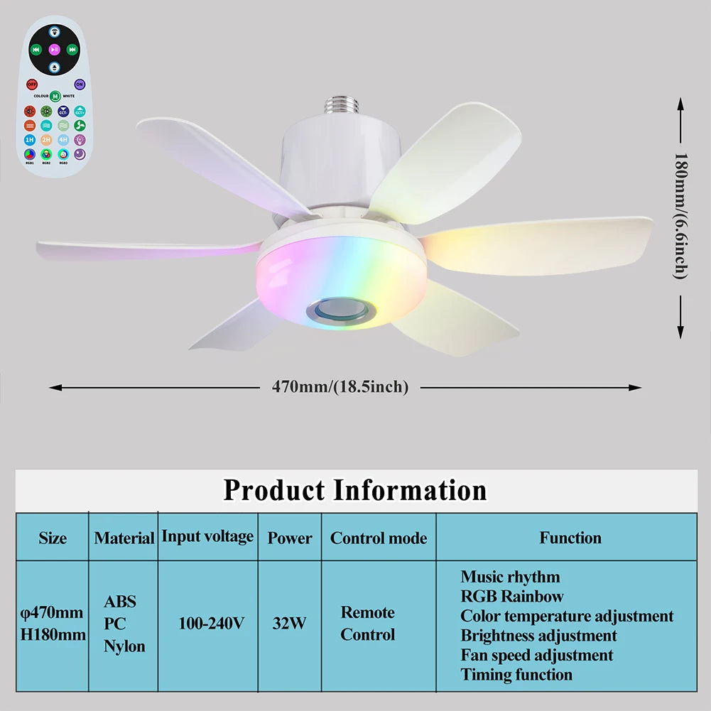LED Ceiling Fan Light