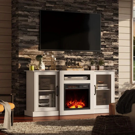 Fireplace TV Stand for 65"