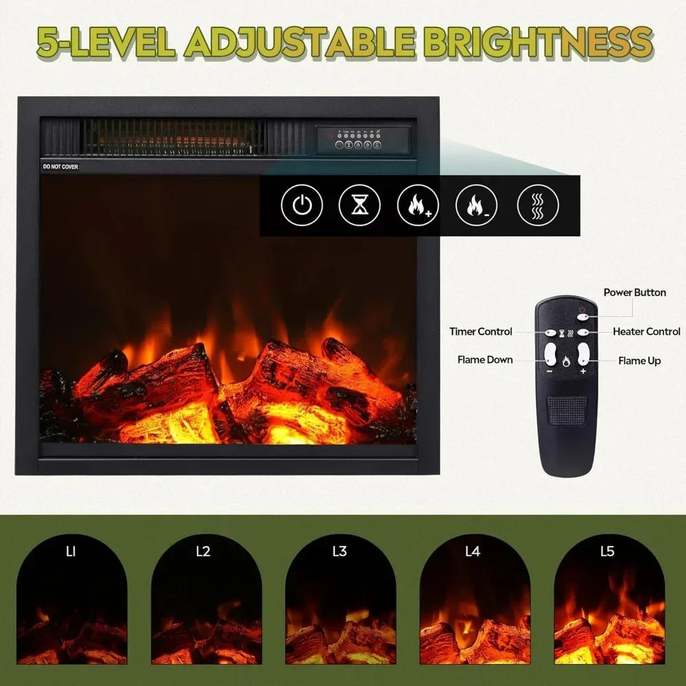 Fireplace TV Stand for 65"