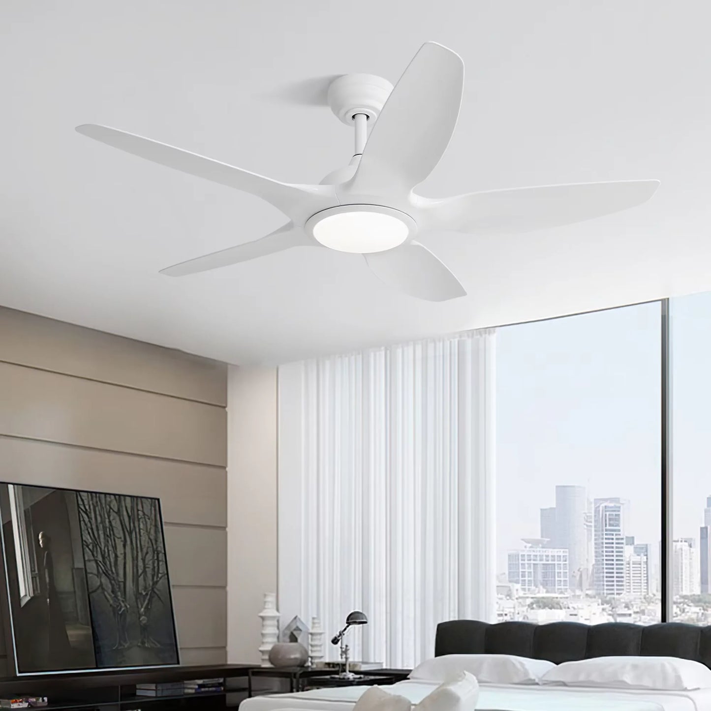 48" Ceiling Fan with light