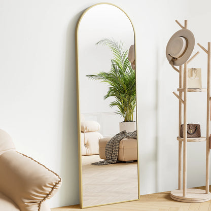 64"x21" Full Body Wall Mirror