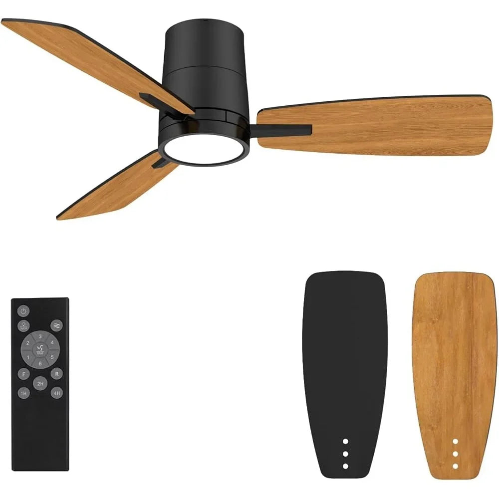 Modern Ceiling Fan with Light