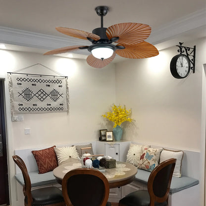52" Ceiling Fan with 3 Colors Light