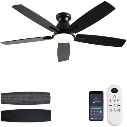 52 Inch Ceiling Fan with Light