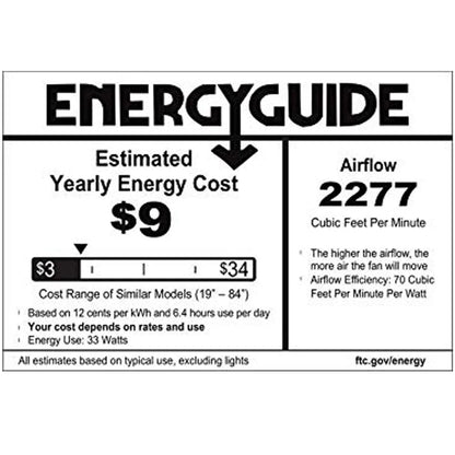 42" Ceiling Fan with Light