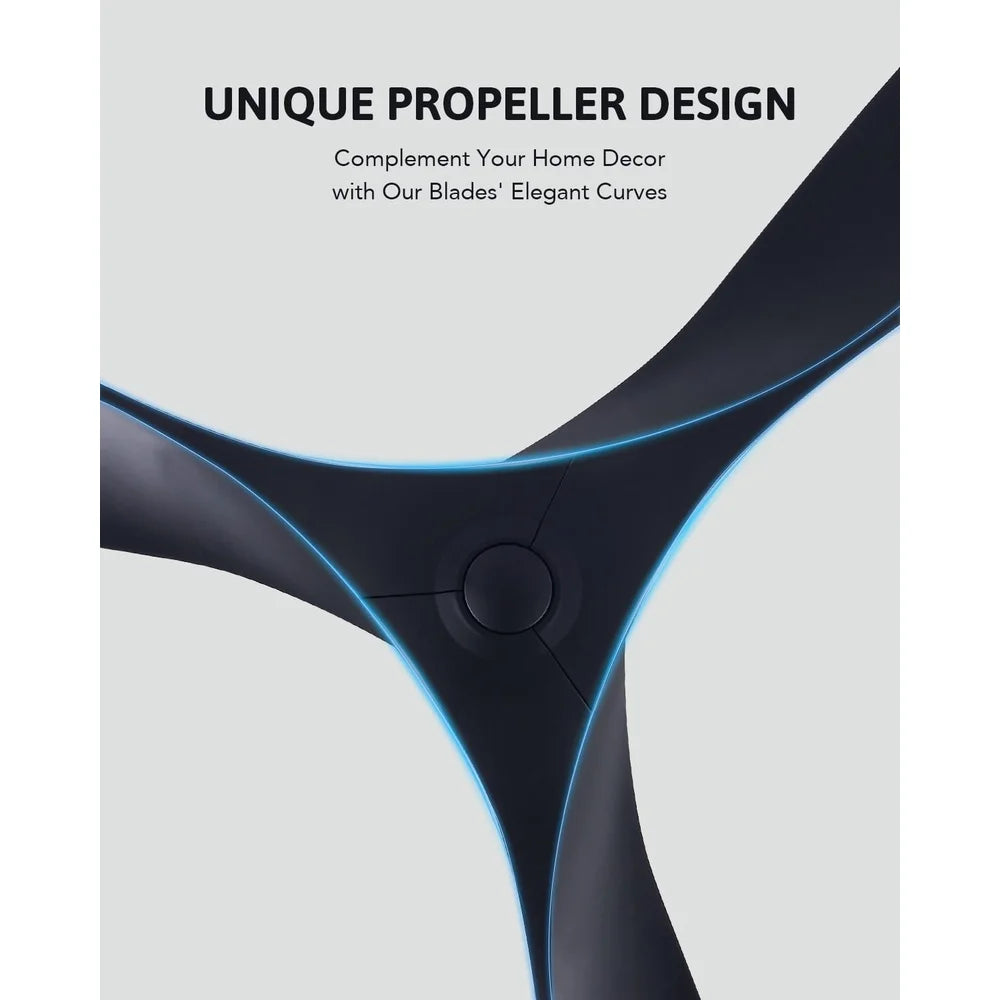 52" Low Profile Ceiling Fan